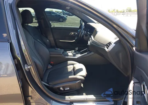 2021 BMW 3 Series 330E xDrive из США, поврежденный, VIN 3MW5P9J03M8C12629